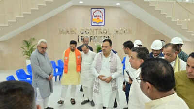 Rajasthan CM reviews preparations at Pachpadra Refinery ahead of PM Modi's proposed visit