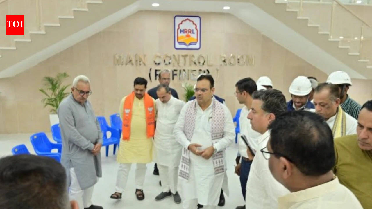 Rajasthan CM reviews preparations at Pachpadra Refinery ahead of PM Modi's proposed visit