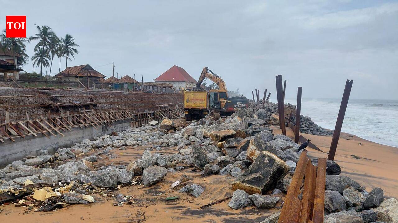 Construction close to sea harmful for villages near Shanghumugham, says NGO