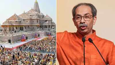 'Babur Janata Party': Uddhav Thackeray attacks BJP over Ram Mandir donation row