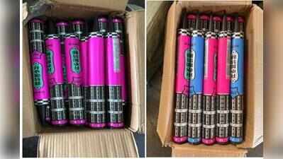DRI busts bid to smuggle Chinese firecrackers, 2 held
