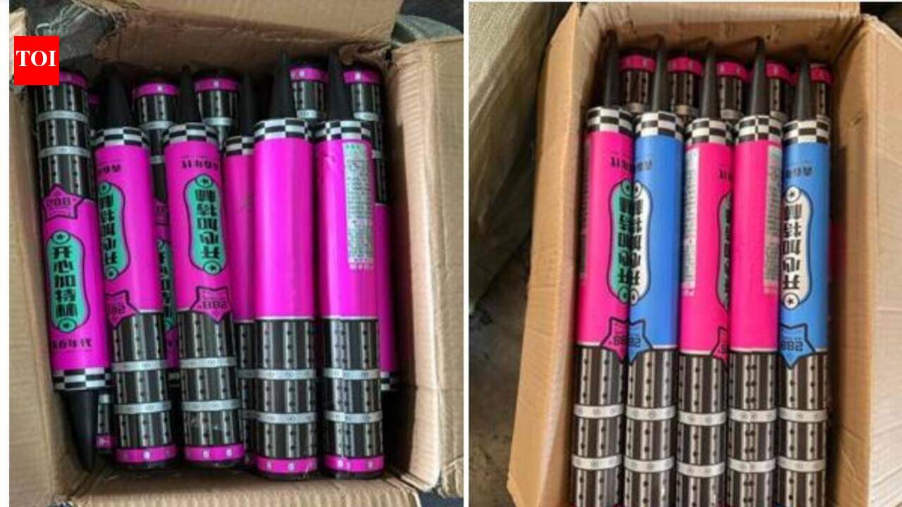 DRI busts bid to smuggle Chinese firecrackers, 2 held