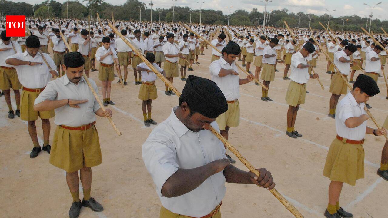 Row over Nagpur CP at RSS event: Opposition slams, BJP defends; Nangre Patil silent