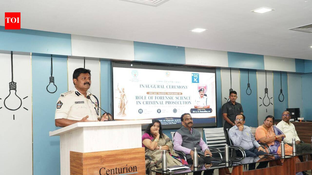 Forensic science crucial in criminal prosecution: SP