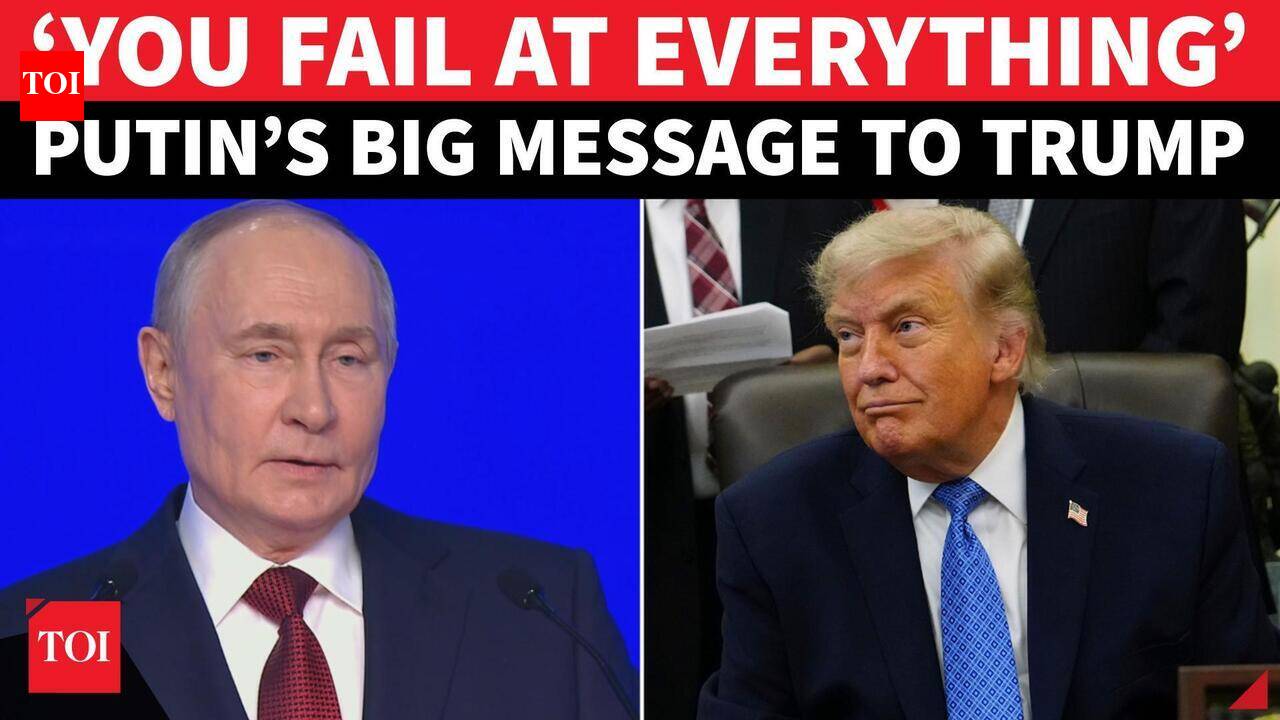 'Russia Always Wins': Putin Blasts West Amid Ukraine War, Issues Big Warning To NATO