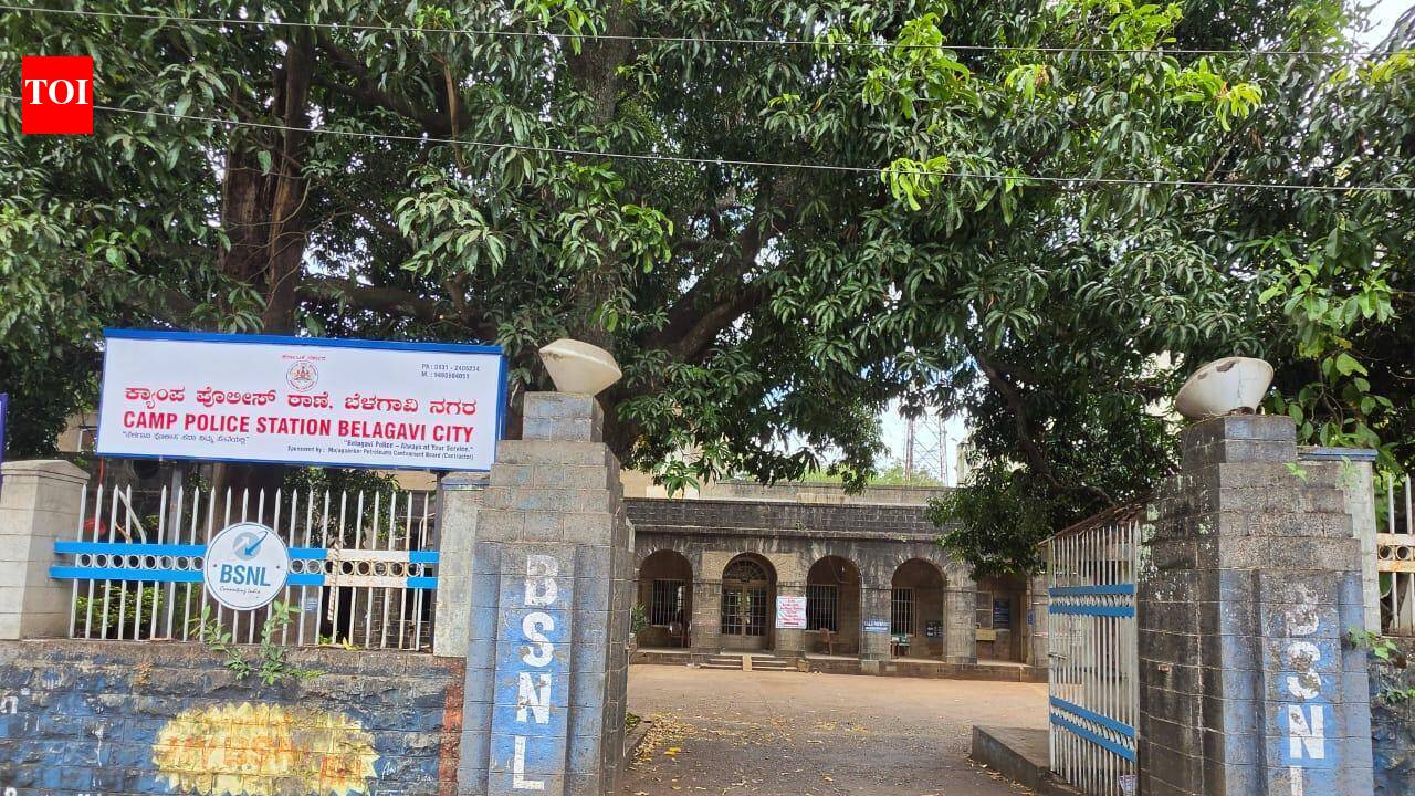 Camp police station relocated