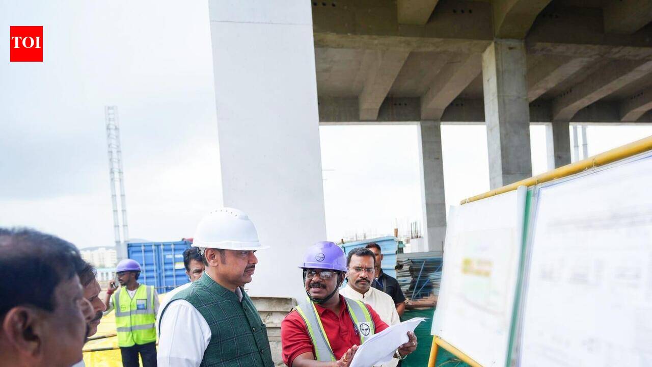 CM Devendra Fadnavis reviews Mumbai-Delhi freight corridor work, says Mumbai-Vadodara Expressway will be commissioned by August 31