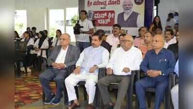 Joshi tunes into ‘Mann Ki Baat’, launches health van