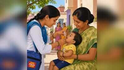 Over 4.6 lakh kids targeted as Pulse Polio drive begins in Ballari, Raichur