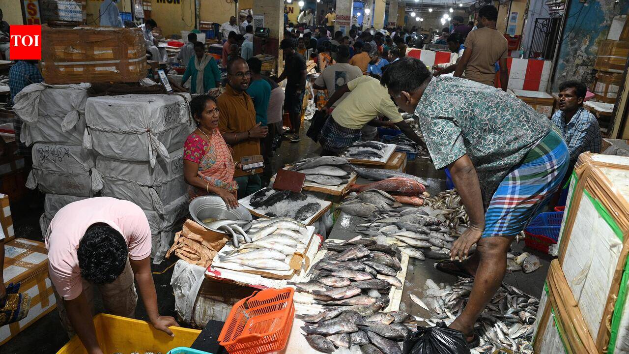 Fish vendors’ encroachments choke Chintadripet roads