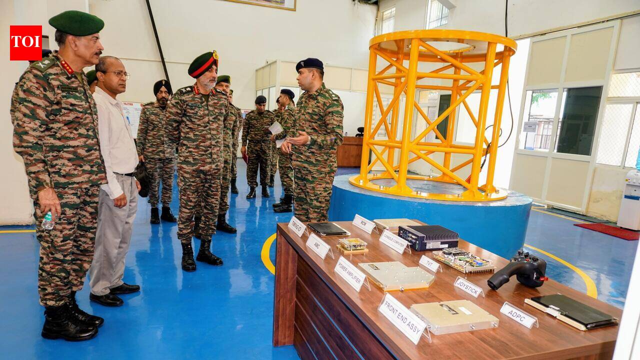 Army explores next-gen defence tech at Agra workshop