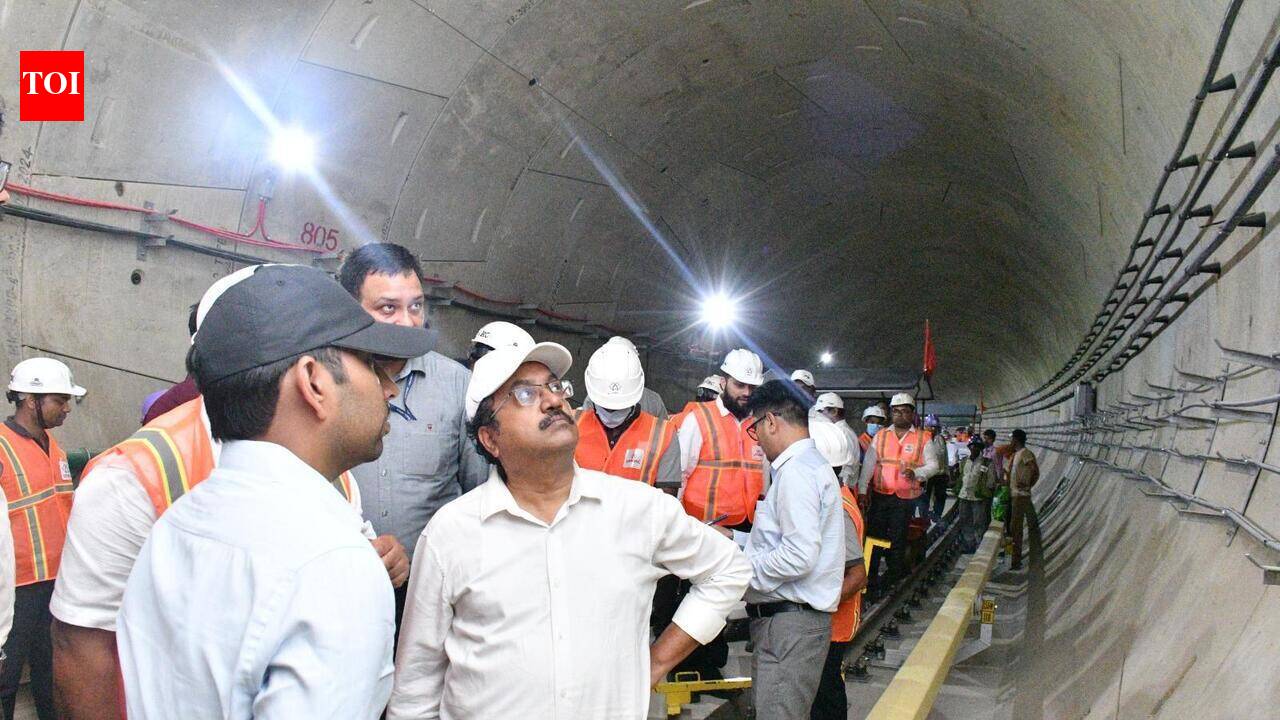 Kanpur metro: Braking system, signalling, power supply, tested on 2nd day of inspection