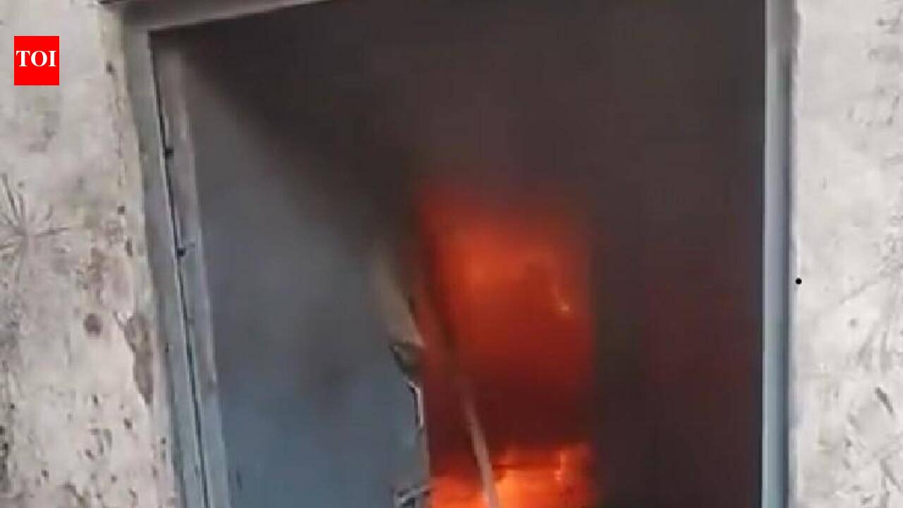 Sudden blaze at incense stick factory spreads panic, no casualties reported