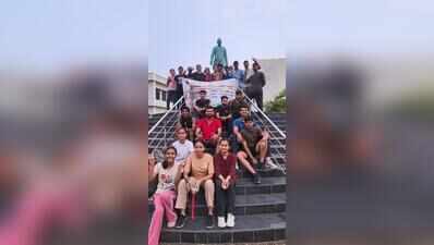 College-level marathon organised at A N College