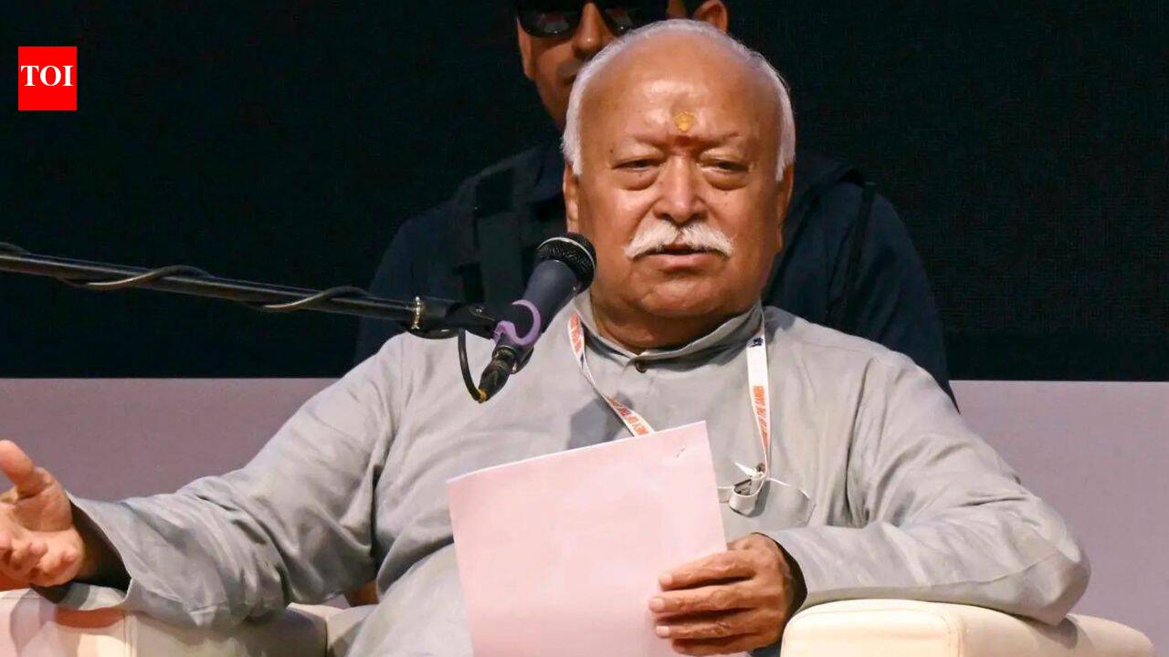 'Bharat must be heard': RSS chief Mohan Bhagwat says India's voice vital for global welfare
