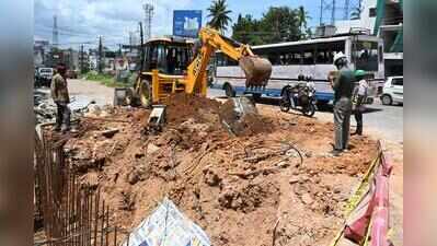 Pipeline hurdle cleared, Sreekaryam flyover work to resume