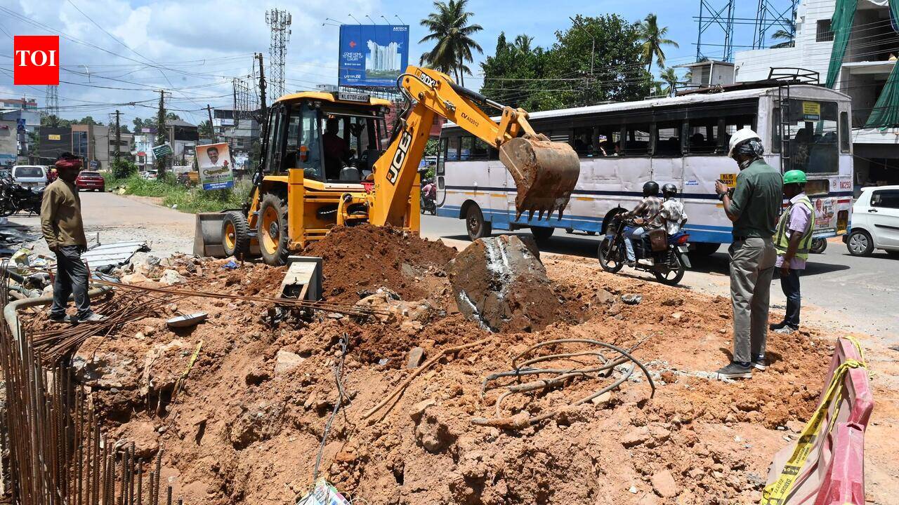 Pipeline hurdle cleared, Sreekaryam flyover work to resume