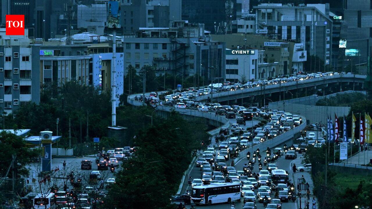 Society for Cyberabad Security Council working with IT industry to reduce traffic congestion