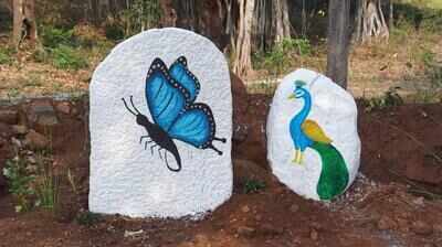 Maragadha Pooncholais in TN has pollinator gardens too