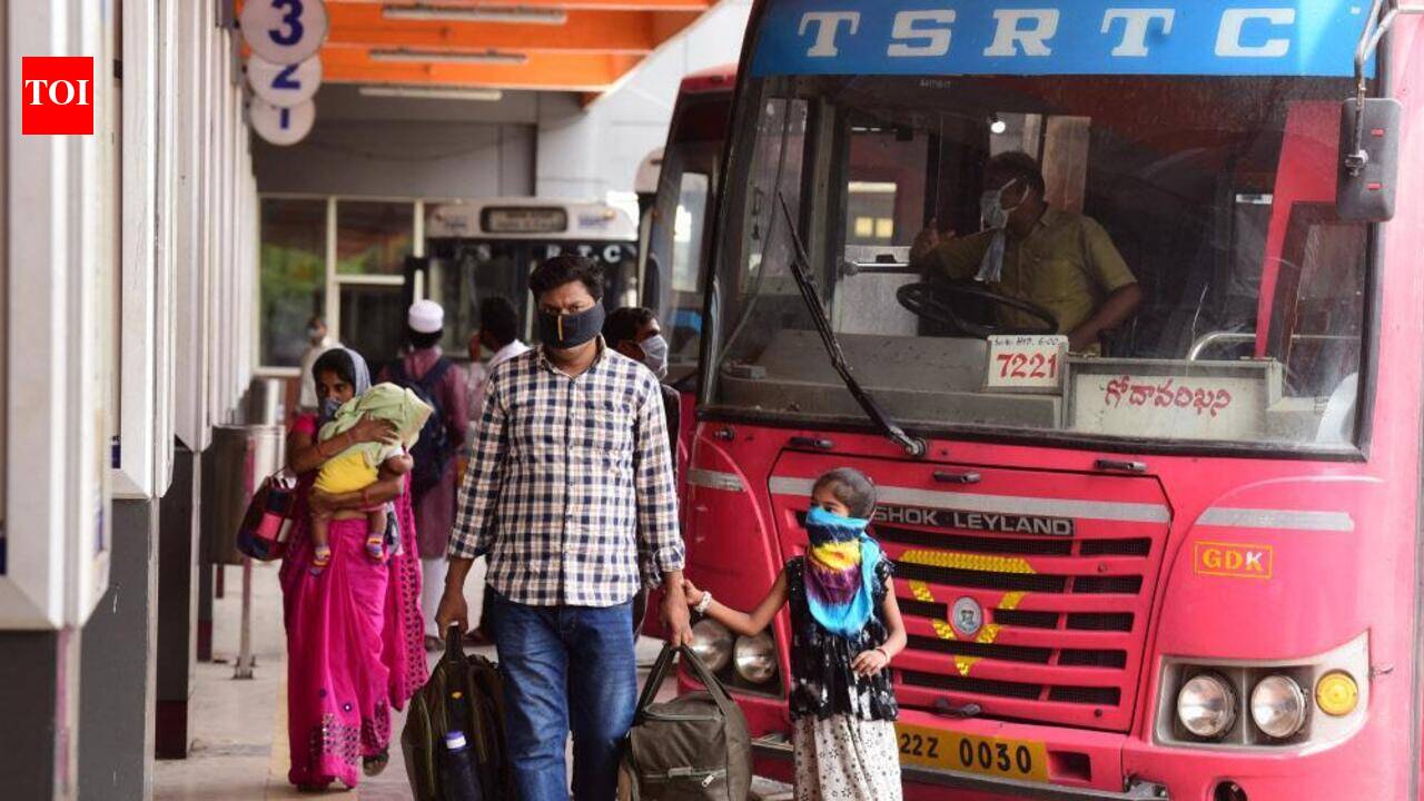 TGSRTC Posts Record Rs 1,059-Crore Surplus After Decade of Losses