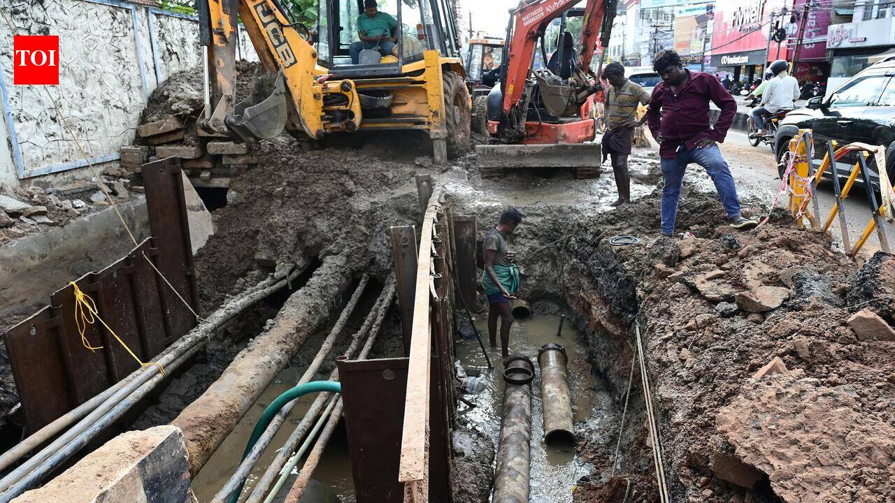 17,435 pipe bursts in 10 years in Perumbavoor: RTI