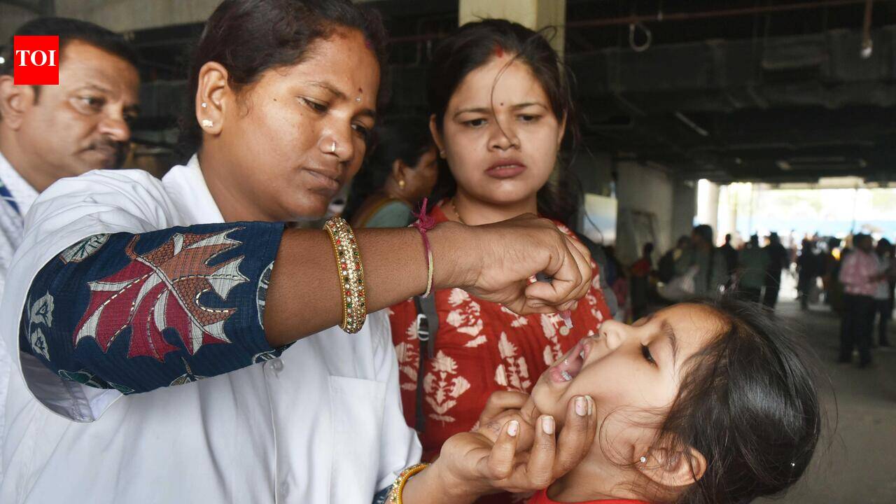 Telangana Achieves 95.1% Pulse Polio Coverage on Day One