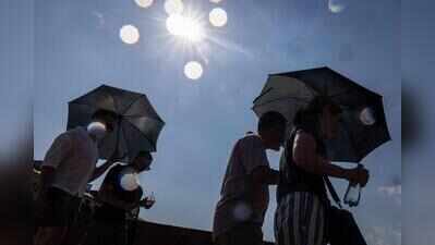 Ahmedabad swelters under 40.6°C, rain respite likely from Thursday