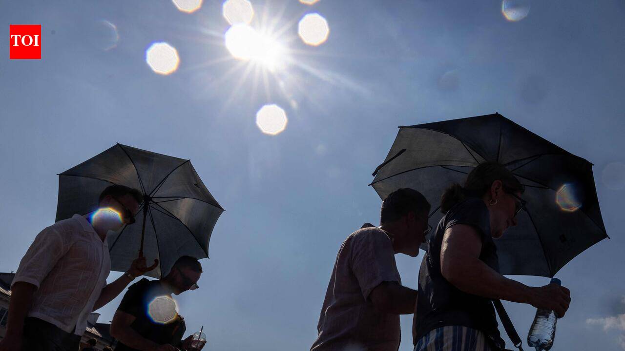 Ahmedabad swelters under 40.6°C, rain respite likely from Thursday