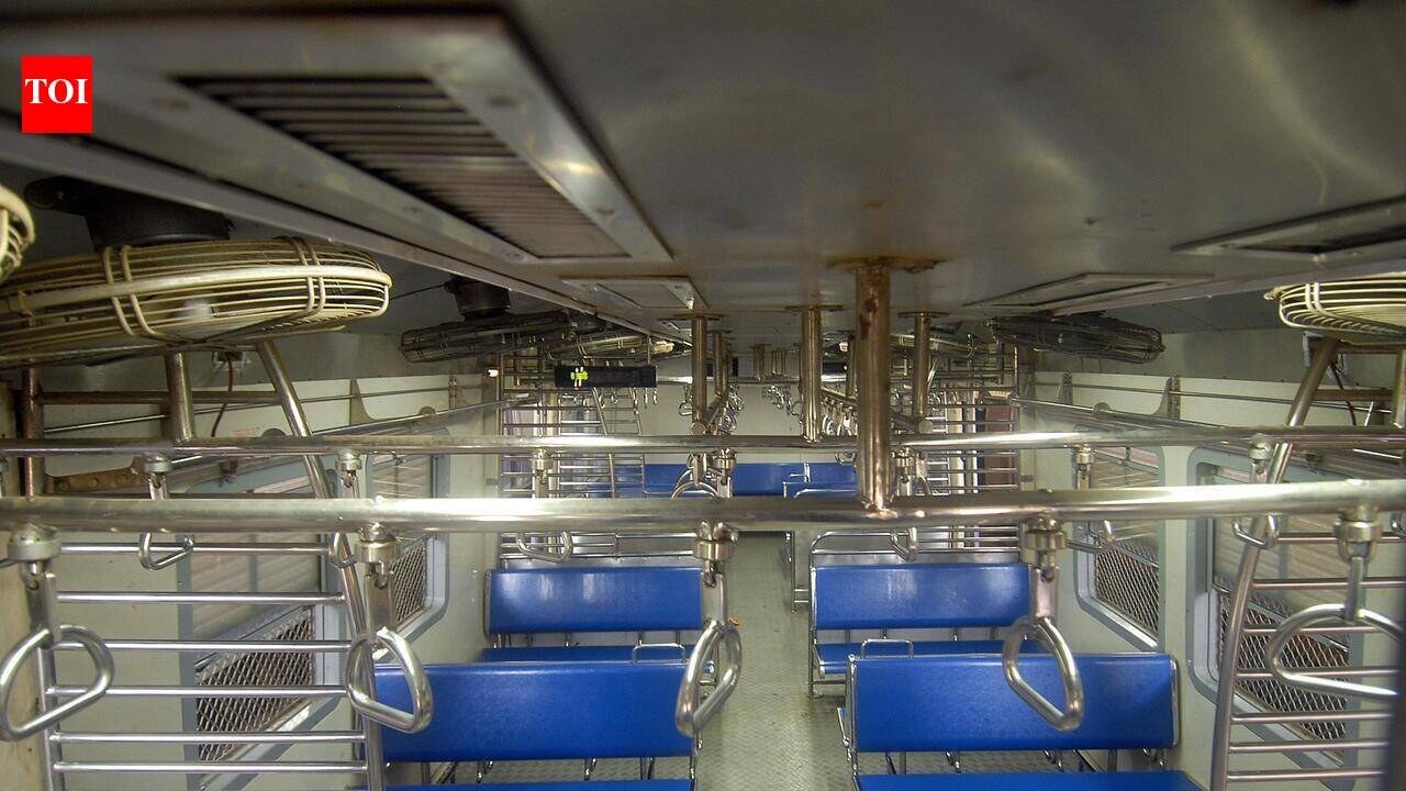 Man captured on camera threatening co-passenger inside Mumbai local