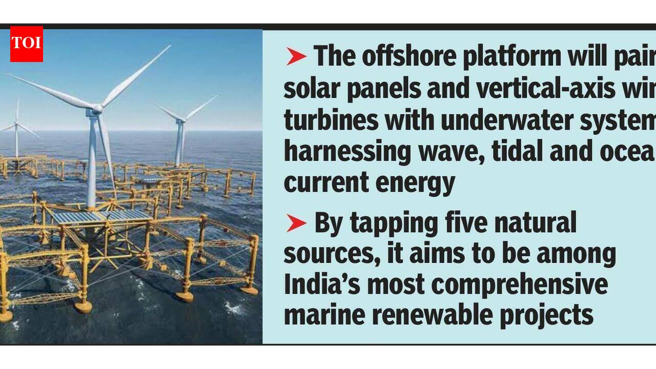 NIO plans India’s 1st hybrid floating renewable energy platform off Goa