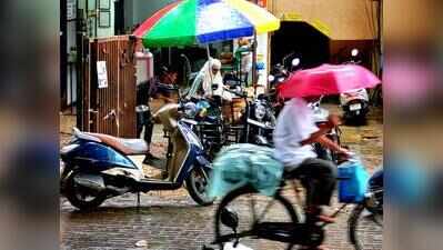 Parts of Pune record showers week after subdued rainfall