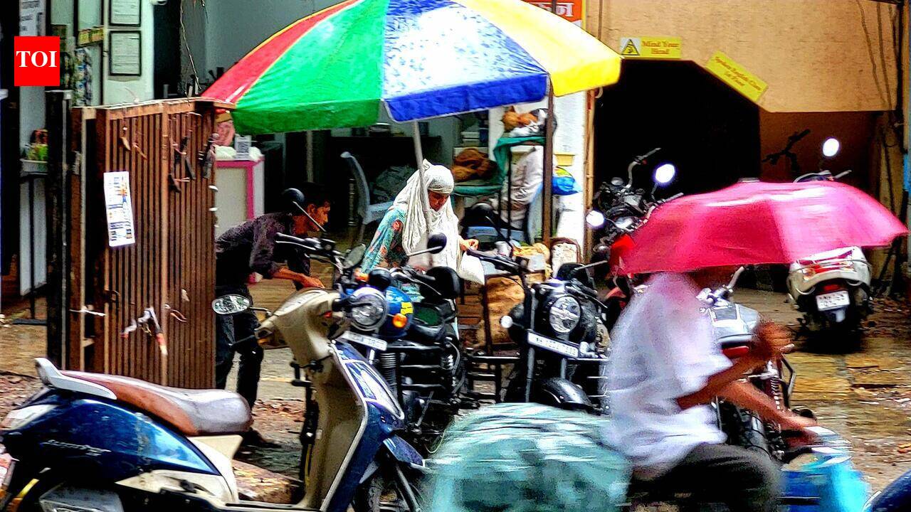 Parts of Pune record showers week after subdued rainfall