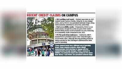 Campus works spark online credit wars