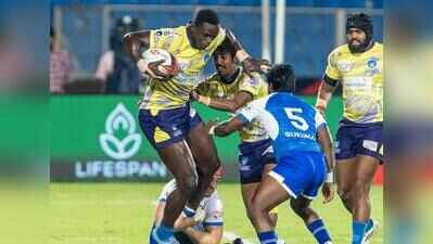 Hyderabad Heroes crowned champions of the HSBC Rugby Premier League powered by Avid Season 2 after beating Mumbai Dreamers 41-17