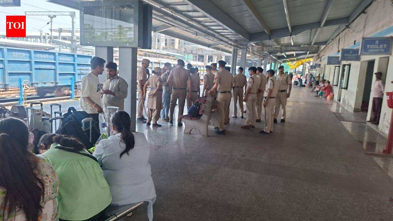 Checking, combing ops held at Chandigarh railway station