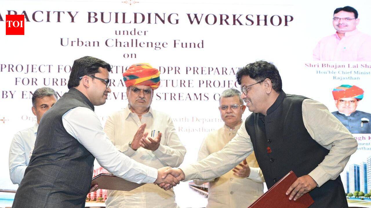MoU inked with HUDCO for urban projects