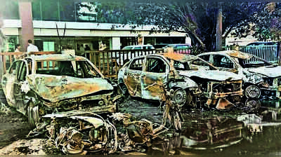 Secret meets, WA texts: Noida unrest a ‘planned conspiracy’, say police
