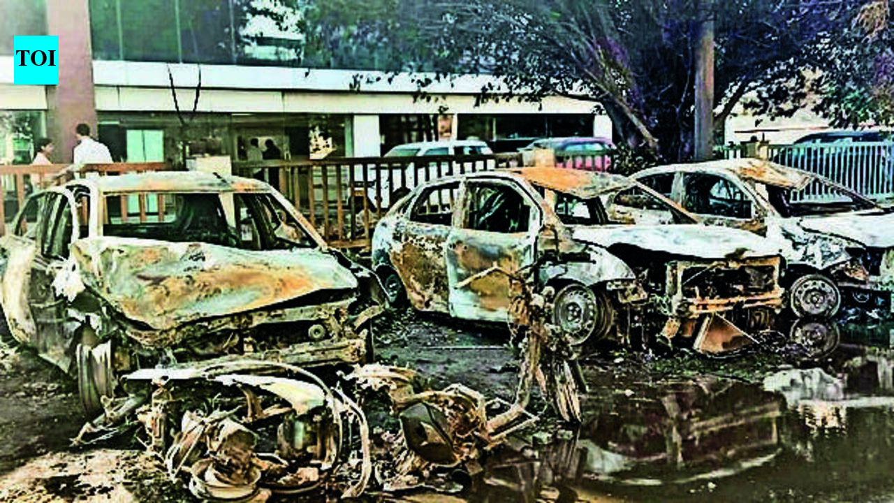 Secret meets, WA texts: Noida unrest a ‘planned conspiracy’, say police
