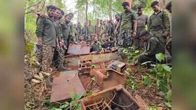 Post Maoist Cleanup In Gadchiroli, Security Forces Bust Hidden Arms Unit