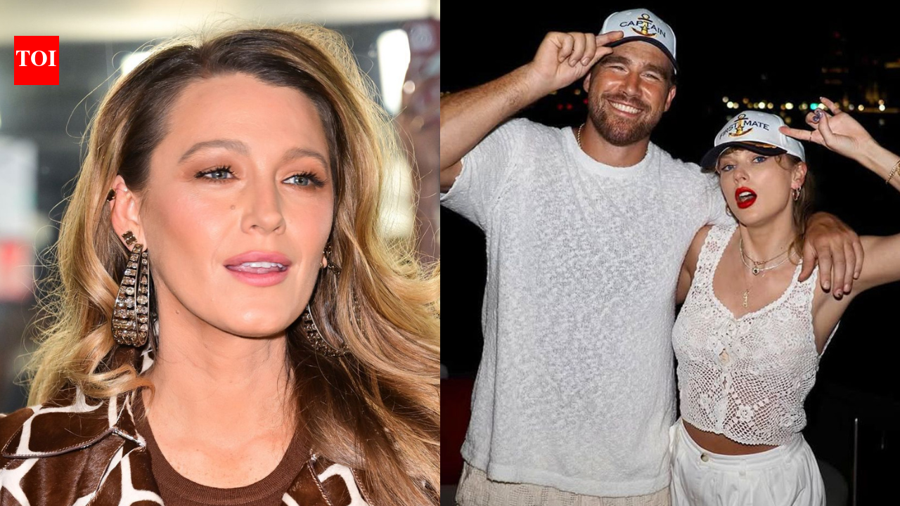 "She's really scared...": Blake Lively reportedly anxious about her future amid rumored fallout with Taylor Swift and Travis Kelce