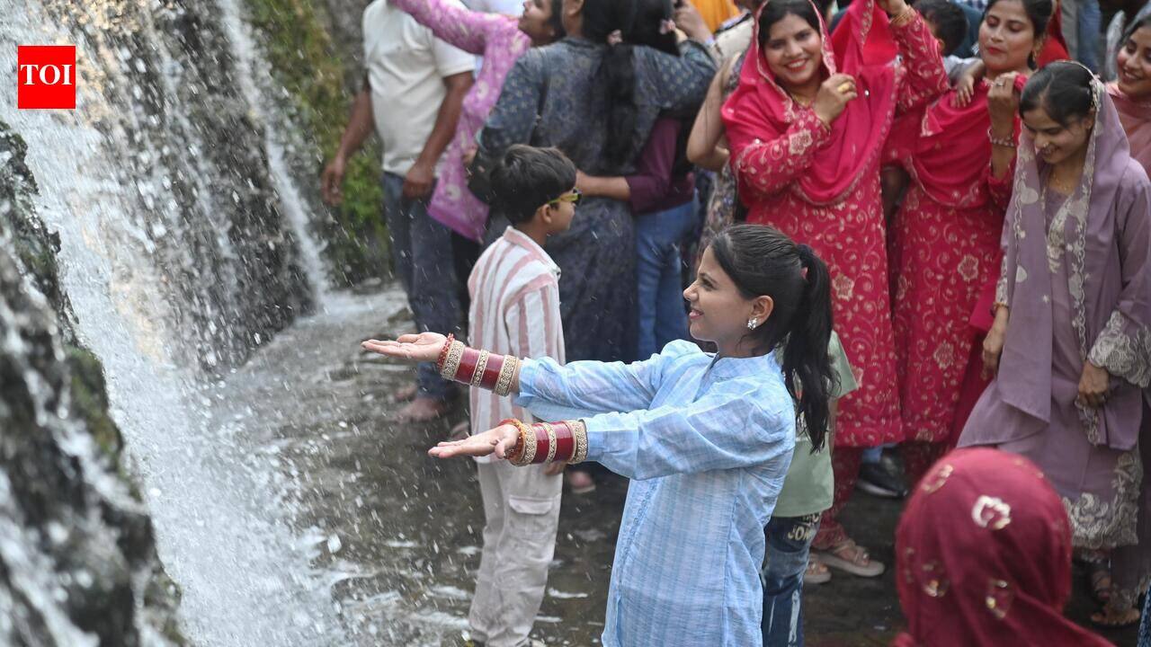 Chandigarh sizzles at 41°C; 5-day rain spell may bring relief