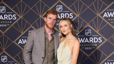 Connor McDavid's wife Lauren Kyle hints at planning a family after Edmonton Oilers' brutal season