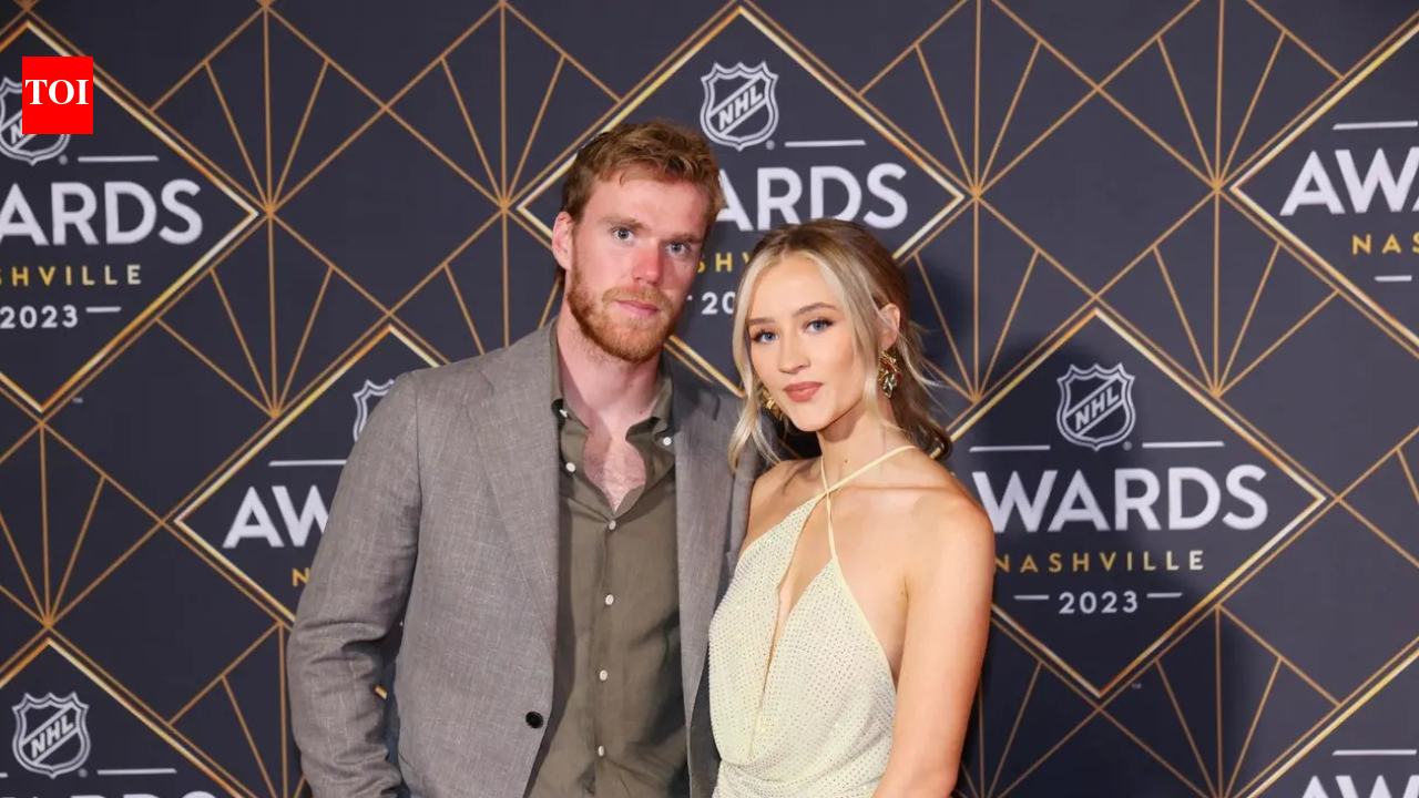 Connor McDavid's wife Lauren Kyle hints at planning a family after Edmonton Oilers' brutal season
