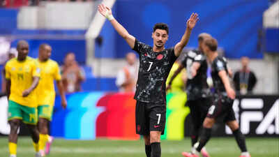  Canada's Stephen Eustaquio equals Andera Pirlo's 19-year-old record