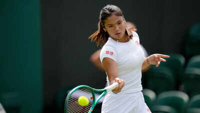 Injured Emma Raducanu pulls out Of Wimbledon on eve of opening match
