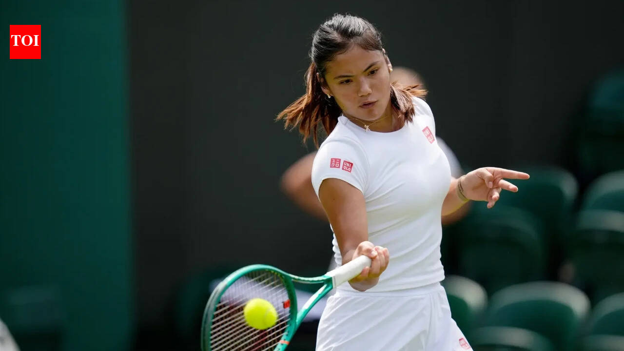 Injured Emma Raducanu pulls out Of Wimbledon on eve of opening match