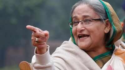 Former PM Sheikh Hasina