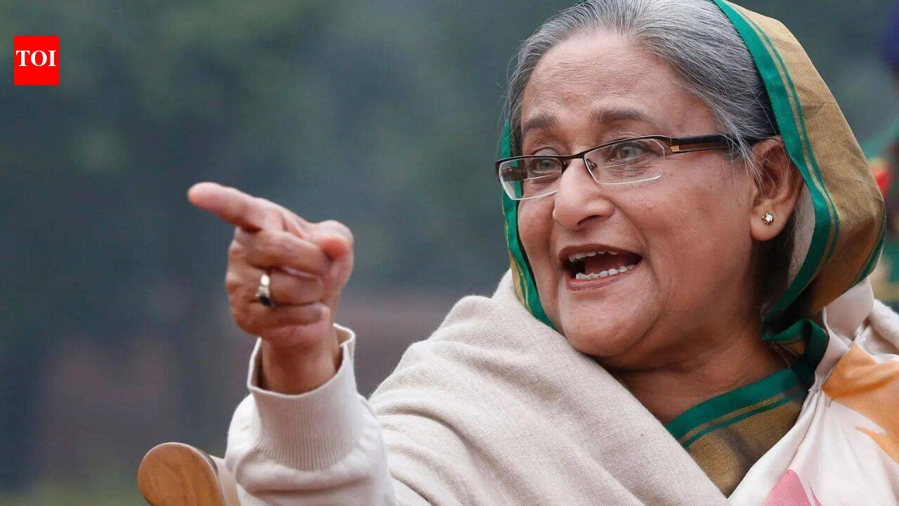 I don’t fear death, will return to Bangladesh this year: Former PM Sheikh Hasina