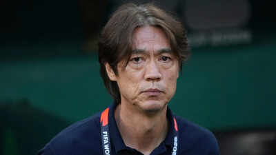  South Korea head coach Hong Myung-bo resigns after president calls him 'incapable'