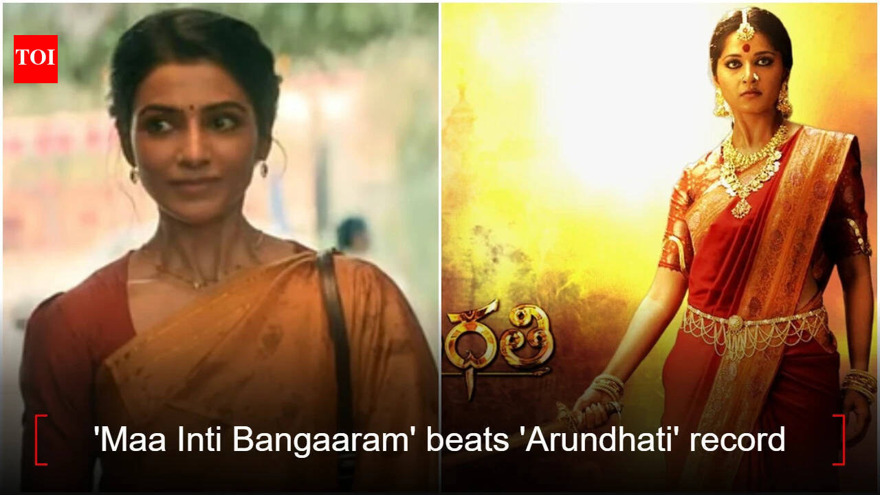 'Maa Inti Bangaaram' box office collections day 10: Samantha Ruth Prabhu's film beats 'Arundhati' record; Earns Rs 78.71 crore worldwide